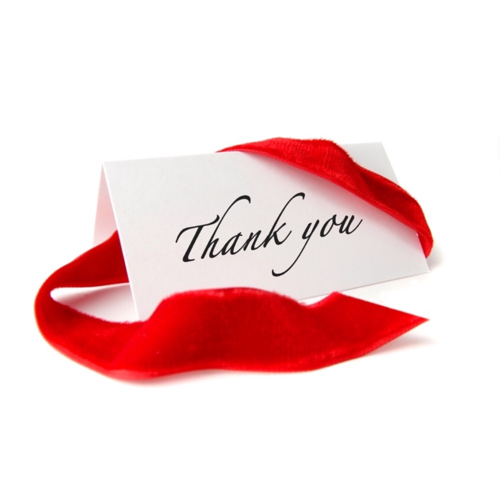 Thank you to women who purchased from my closet